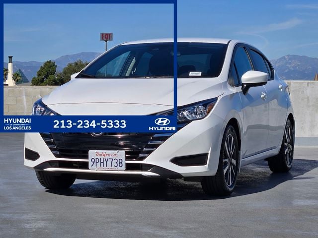 2024 Nissan Versa 1.6 SV