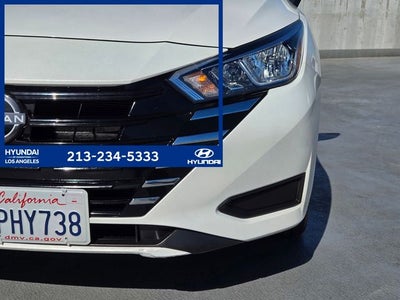 2024 Nissan Versa 1.6 SV