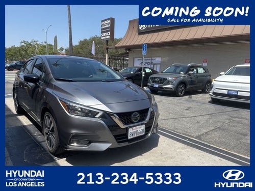 2020 Nissan Versa 1.6 SR