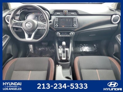 2020 Nissan Versa 1.6 SR