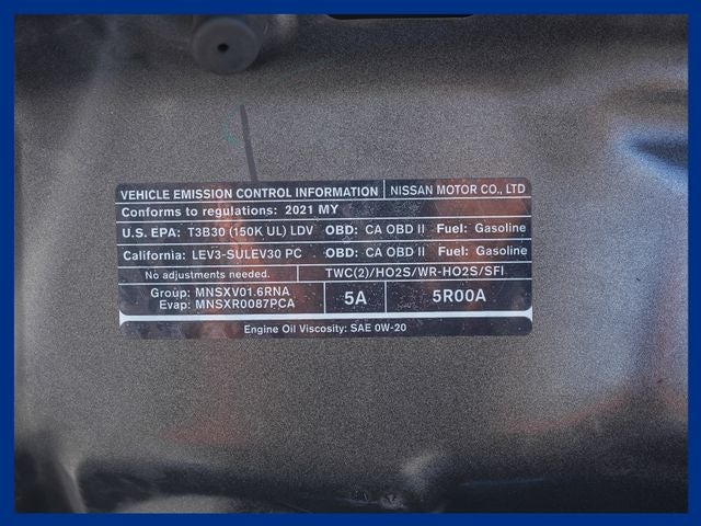 2021 Nissan Kicks S