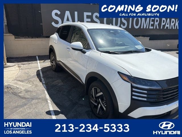 2025 Nissan Kicks SV