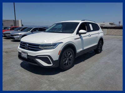 2022 Volkswagen Tiguan 2.0T SE