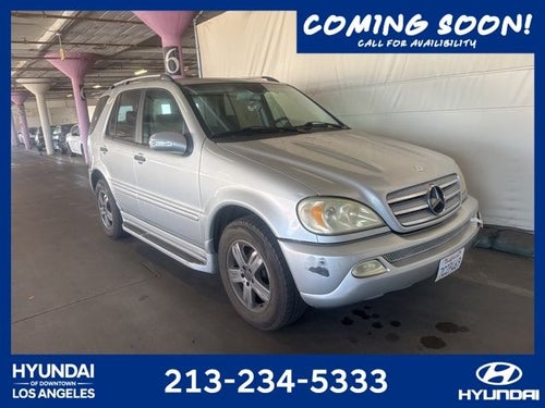2005 Mercedes-Benz M-Class ML 350 4MATIC®