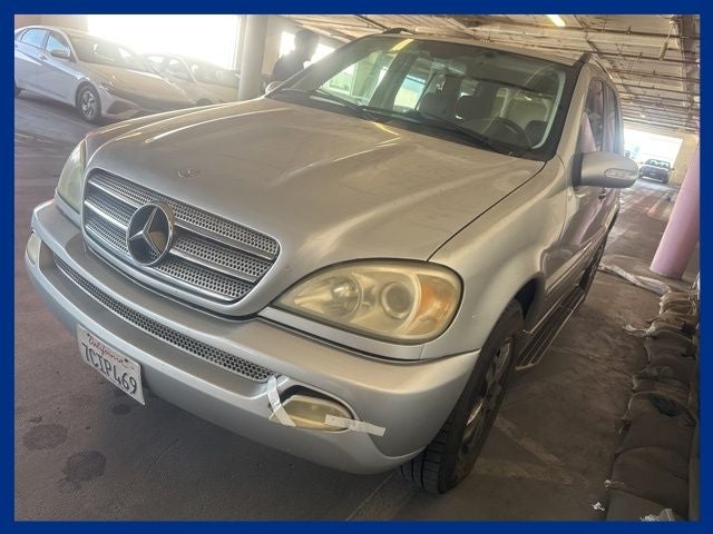 2005 Mercedes-Benz M-Class ML 350 4MATIC®
