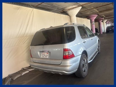2005 Mercedes-Benz M-Class ML 350 4MATIC®