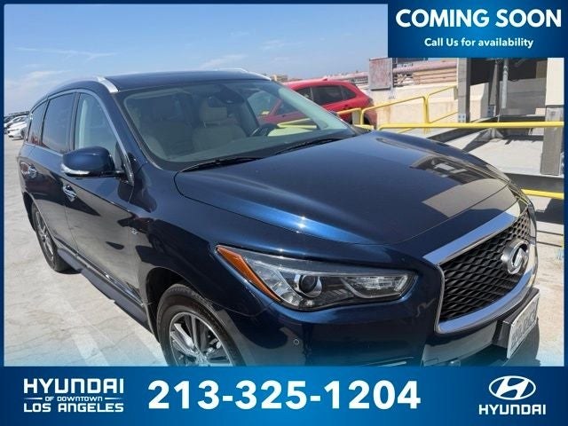 2019 INFINITI QX60 LUXE