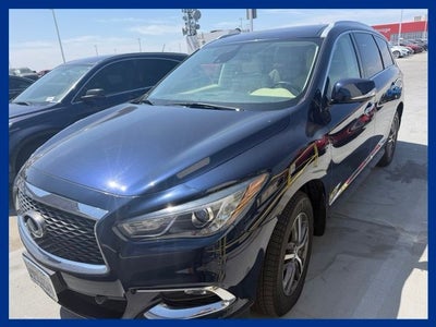 2019 INFINITI QX60 LUXE