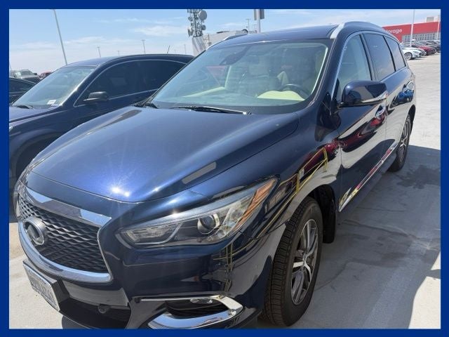 2019 INFINITI QX60 LUXE