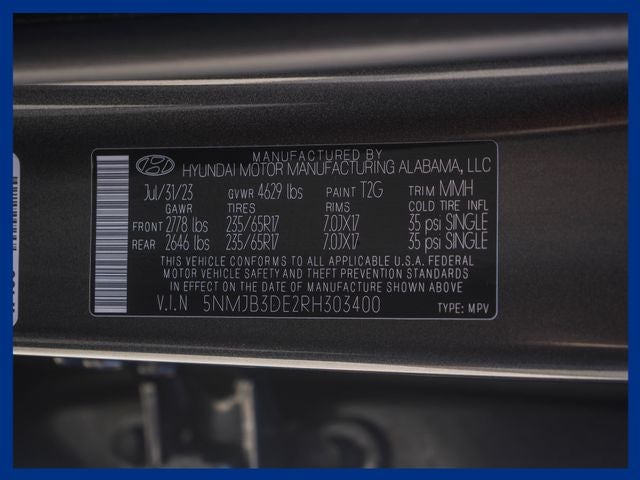 2024 Hyundai Tucson SEL