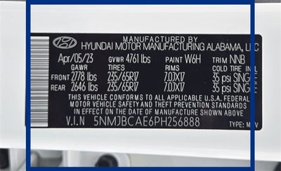 2023 Hyundai Tucson SEL