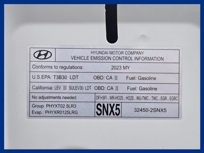 2023 Hyundai Tucson SEL