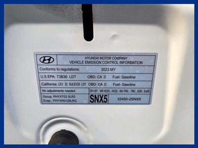 2023 Hyundai Tucson SEL