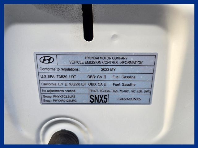 2023 Hyundai Tucson SEL