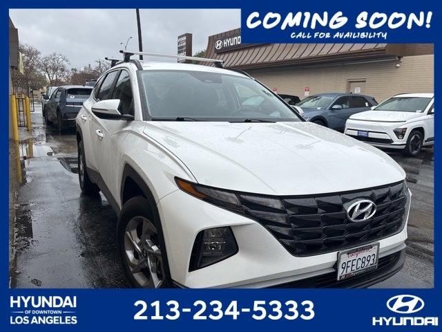 2023 Hyundai Tucson SEL