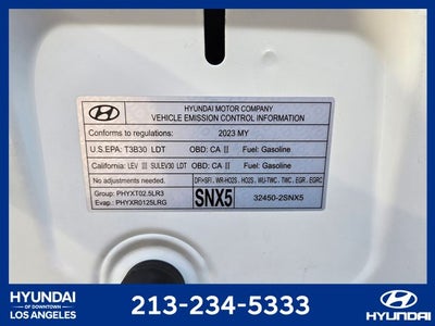 2023 Hyundai Tucson SEL