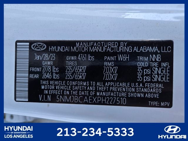 2023 Hyundai Tucson SEL