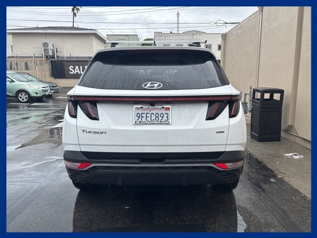 2023 Hyundai Tucson SEL