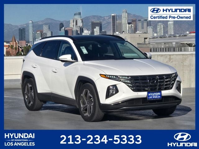 2023 Hyundai Tucson Limited