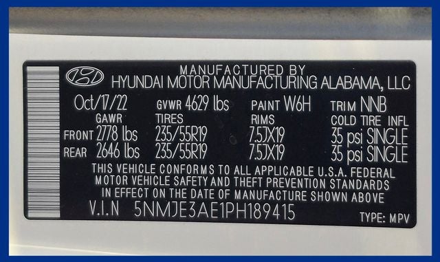 2023 Hyundai Tucson Limited