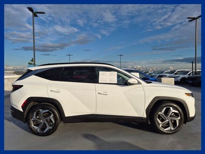 2023 Hyundai Tucson Limited