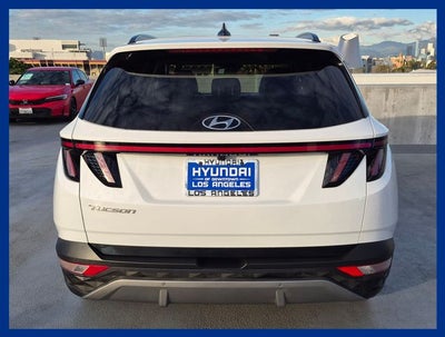2023 Hyundai Tucson Limited