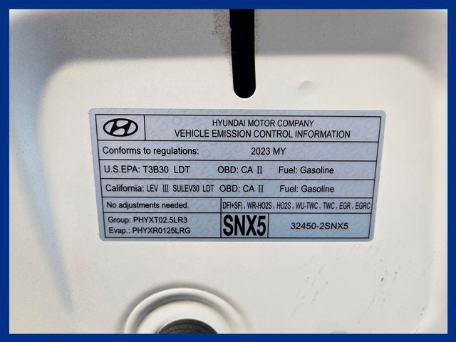 2023 Hyundai Tucson Limited