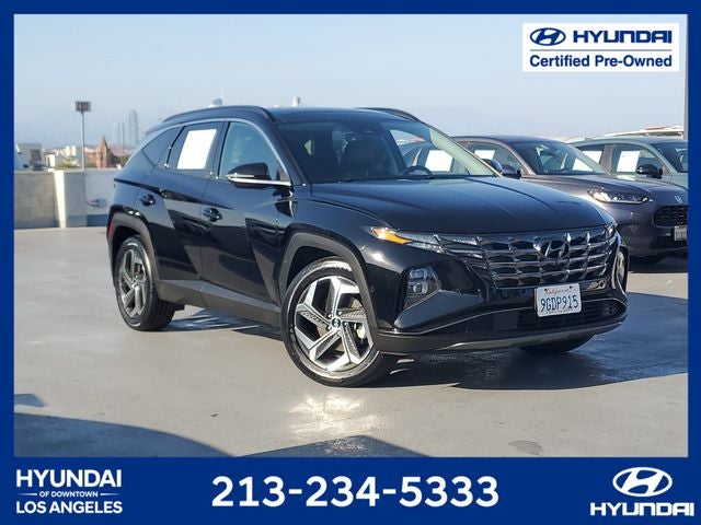 2023 Hyundai Tucson Limited