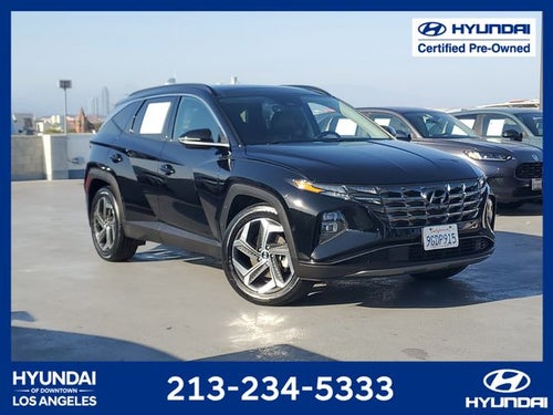 2023 Hyundai Tucson Limited