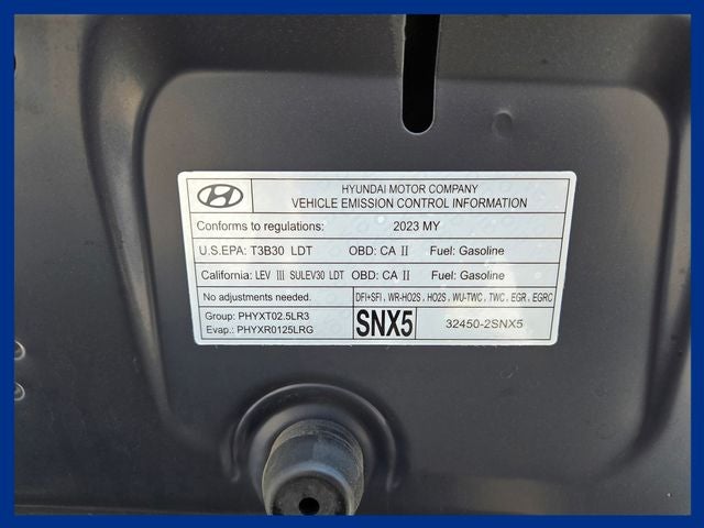 2023 Hyundai Tucson SEL