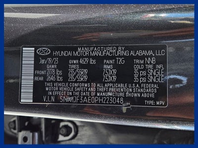 2023 Hyundai Tucson SEL