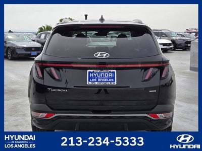 2023 Hyundai Tucson SEL