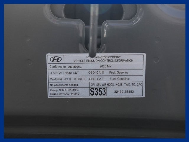 2025 Hyundai Santa Fe SE