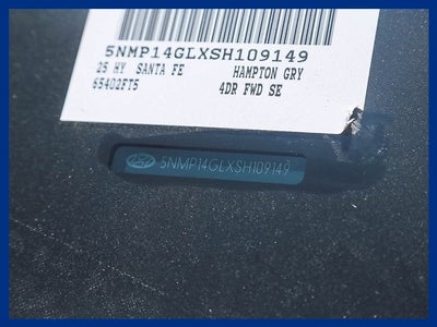 2025 Hyundai Santa Fe SE