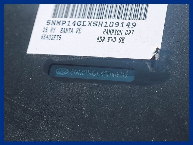 2025 Hyundai Santa Fe SE