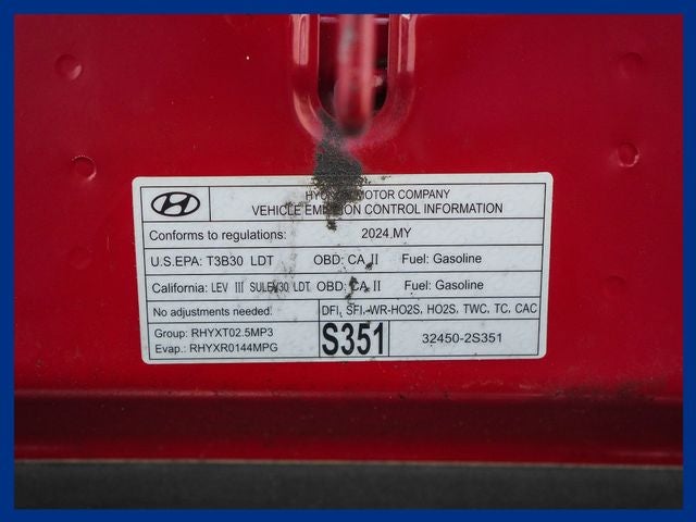 2024 Hyundai Santa Fe Calligraphy