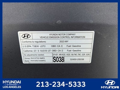 2023 Hyundai Santa Fe SE