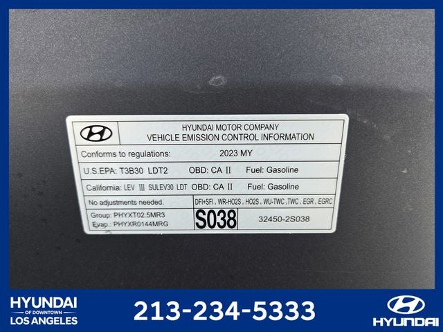2023 Hyundai Santa Fe SE