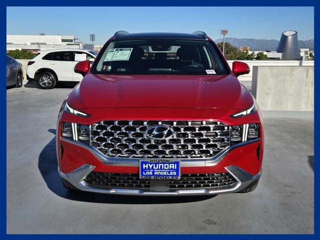 2021 Hyundai Santa Fe Limited