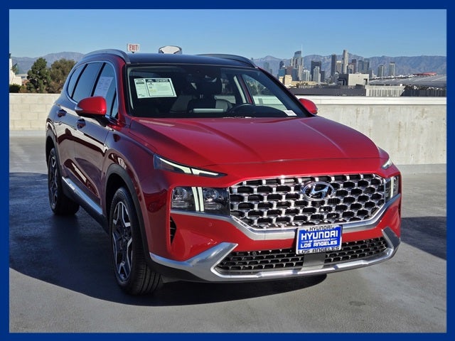 2021 Hyundai Santa Fe Limited