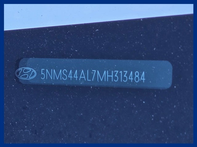 2021 Hyundai Santa Fe Limited