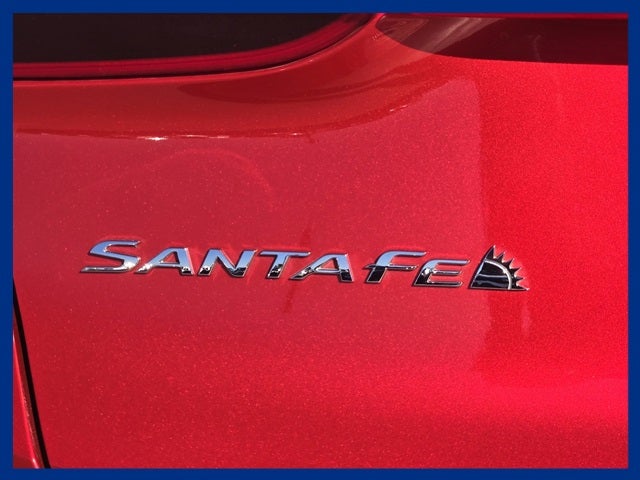 2021 Hyundai Santa Fe Limited