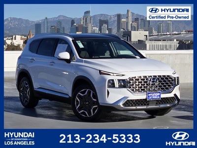 2023 Hyundai Santa Fe Limited
