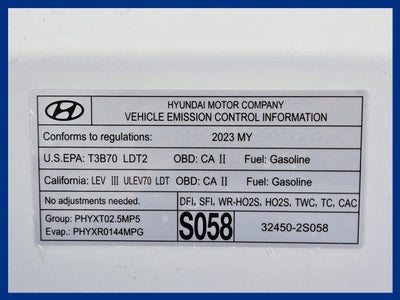 2023 Hyundai Santa Fe Limited