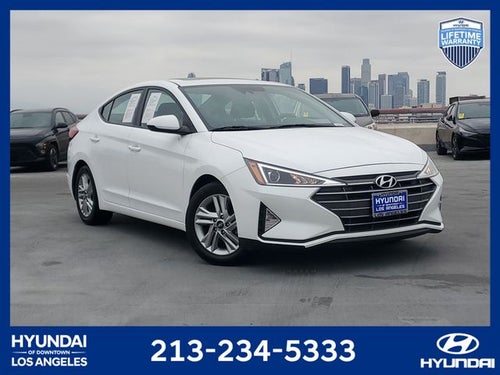 2020 Hyundai Elantra Value Edition