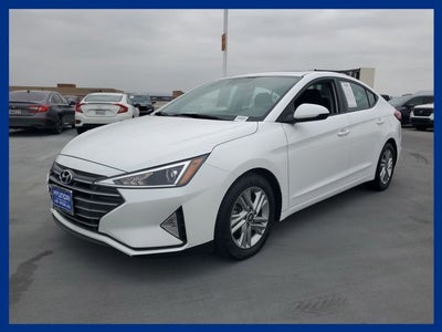 2020 Hyundai Elantra Value Edition