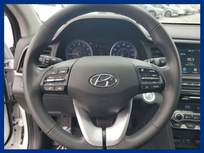 2020 Hyundai Elantra Value Edition