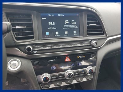 2020 Hyundai Elantra Value Edition