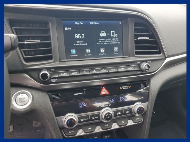 2020 Hyundai Elantra Value Edition
