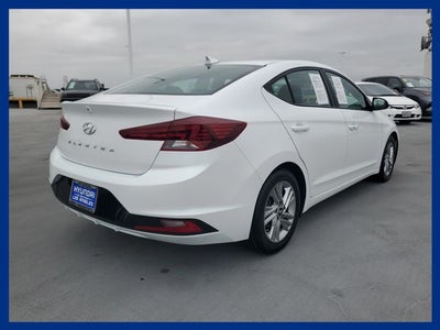 2020 Hyundai Elantra Value Edition
